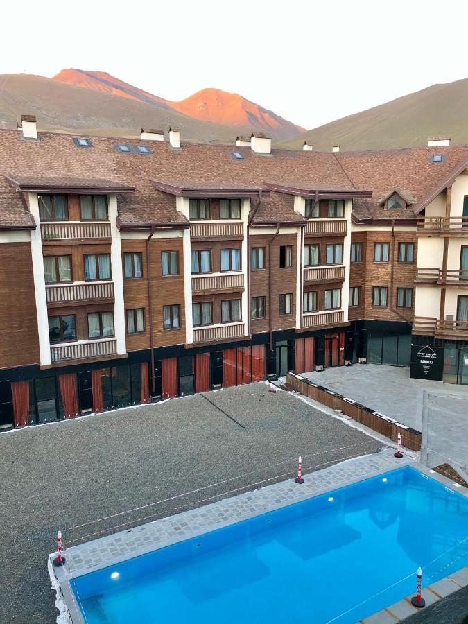 New Gudauri Twins 354 Mountain View Apartman Kültér fotó