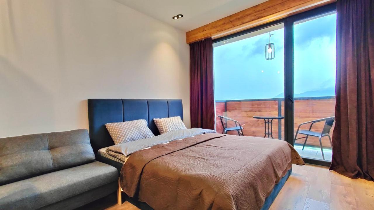 New Gudauri Twins 354 Mountain View Apartman Kültér fotó
