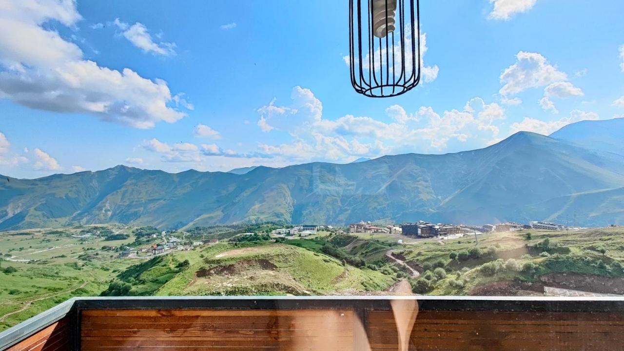 New Gudauri Twins 354 Mountain View Apartman Kültér fotó