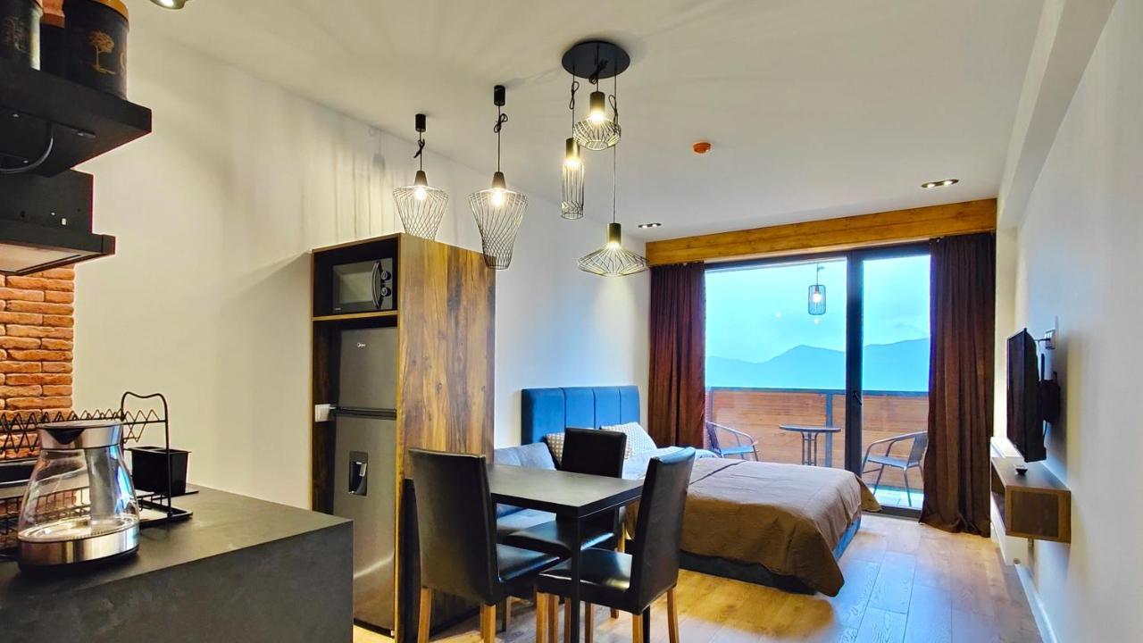 New Gudauri Twins 354 Mountain View Apartman Kültér fotó