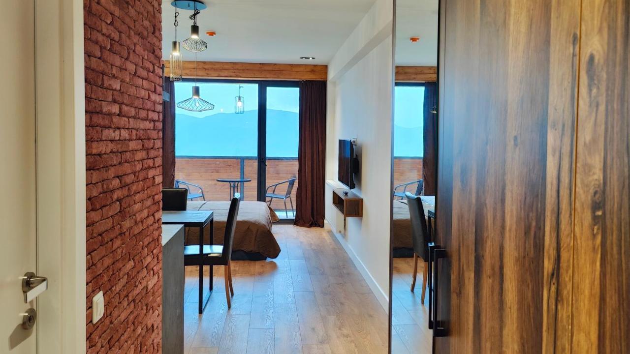 New Gudauri Twins 354 Mountain View Apartman Kültér fotó