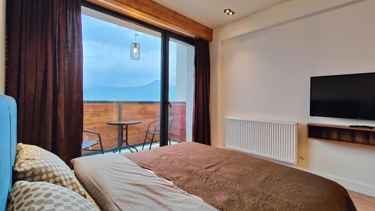 New Gudauri Twins 354 Mountain View Apartman Kültér fotó