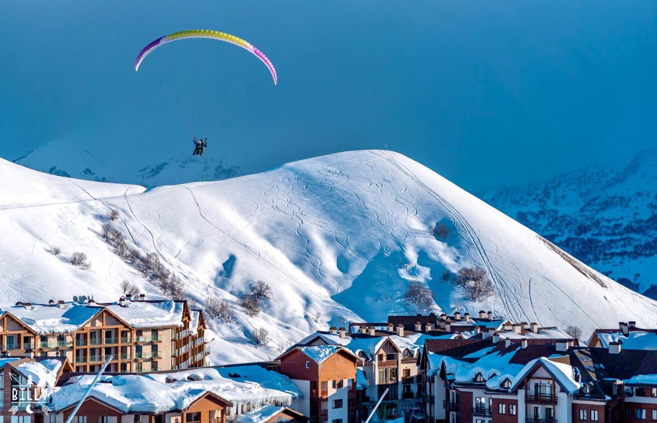 New Gudauri Twins 354 Mountain View Apartman Kültér fotó