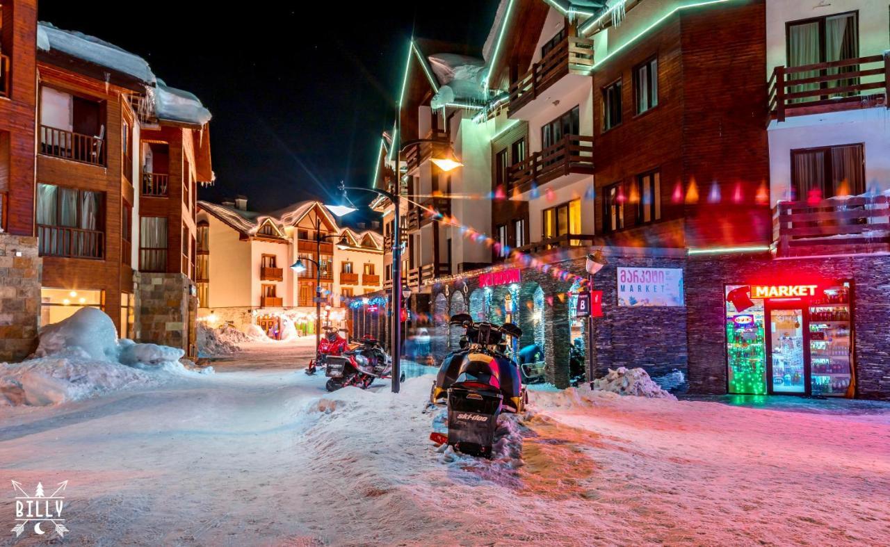 New Gudauri Twins 354 Mountain View Apartman Kültér fotó