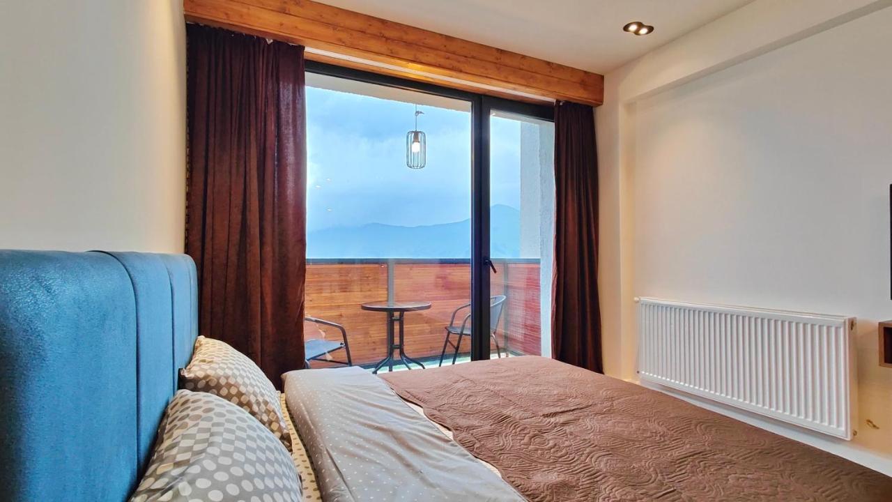 New Gudauri Twins 354 Mountain View Apartman Kültér fotó
