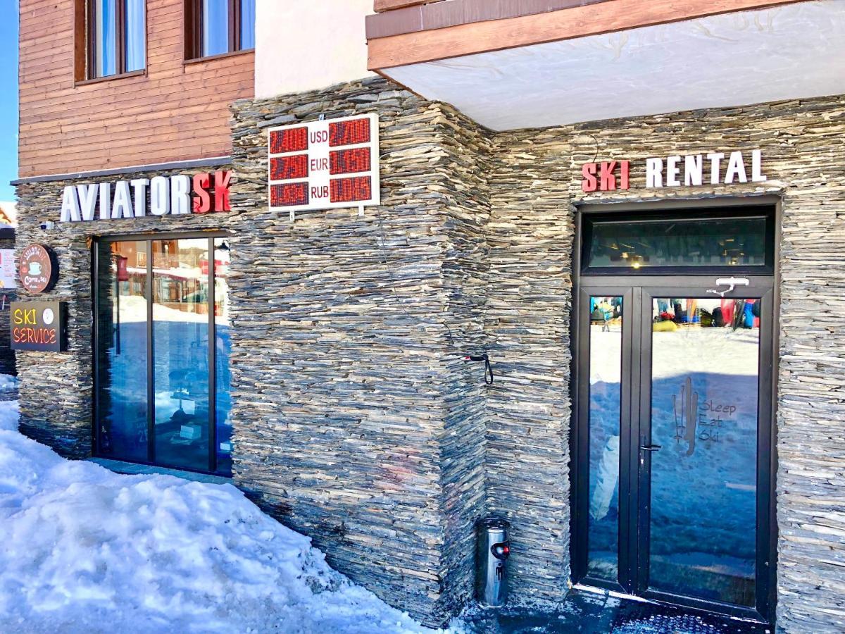 New Gudauri Twins 354 Mountain View Apartman Kültér fotó
