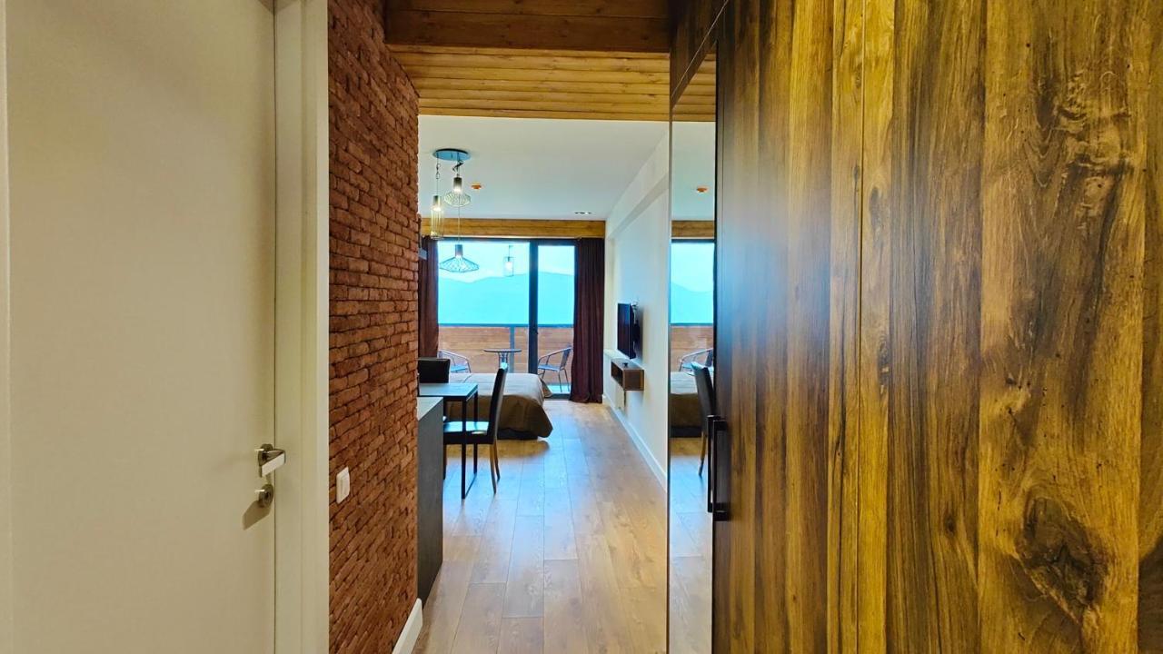 New Gudauri Twins 354 Mountain View Apartman Kültér fotó