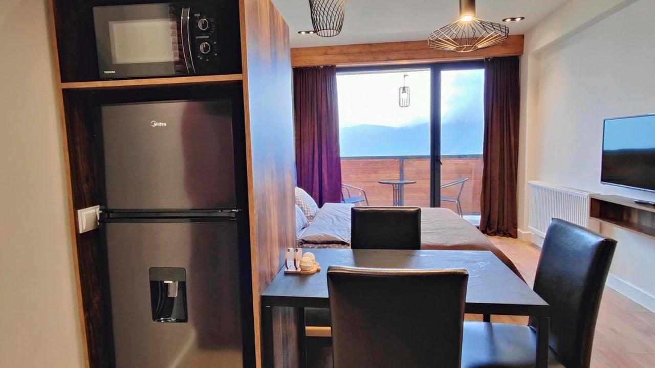 New Gudauri Twins 354 Mountain View Apartman Kültér fotó