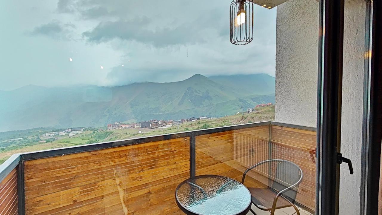 New Gudauri Twins 354 Mountain View Apartman Kültér fotó