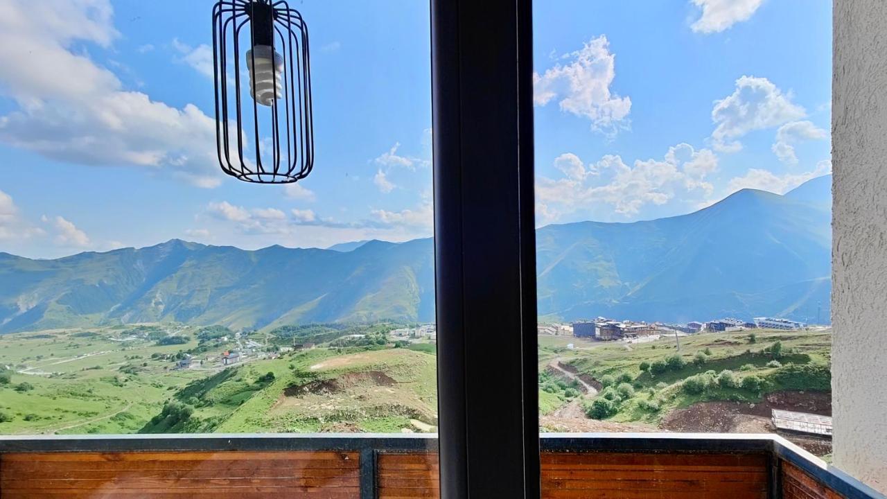 New Gudauri Twins 354 Mountain View Apartman Kültér fotó
