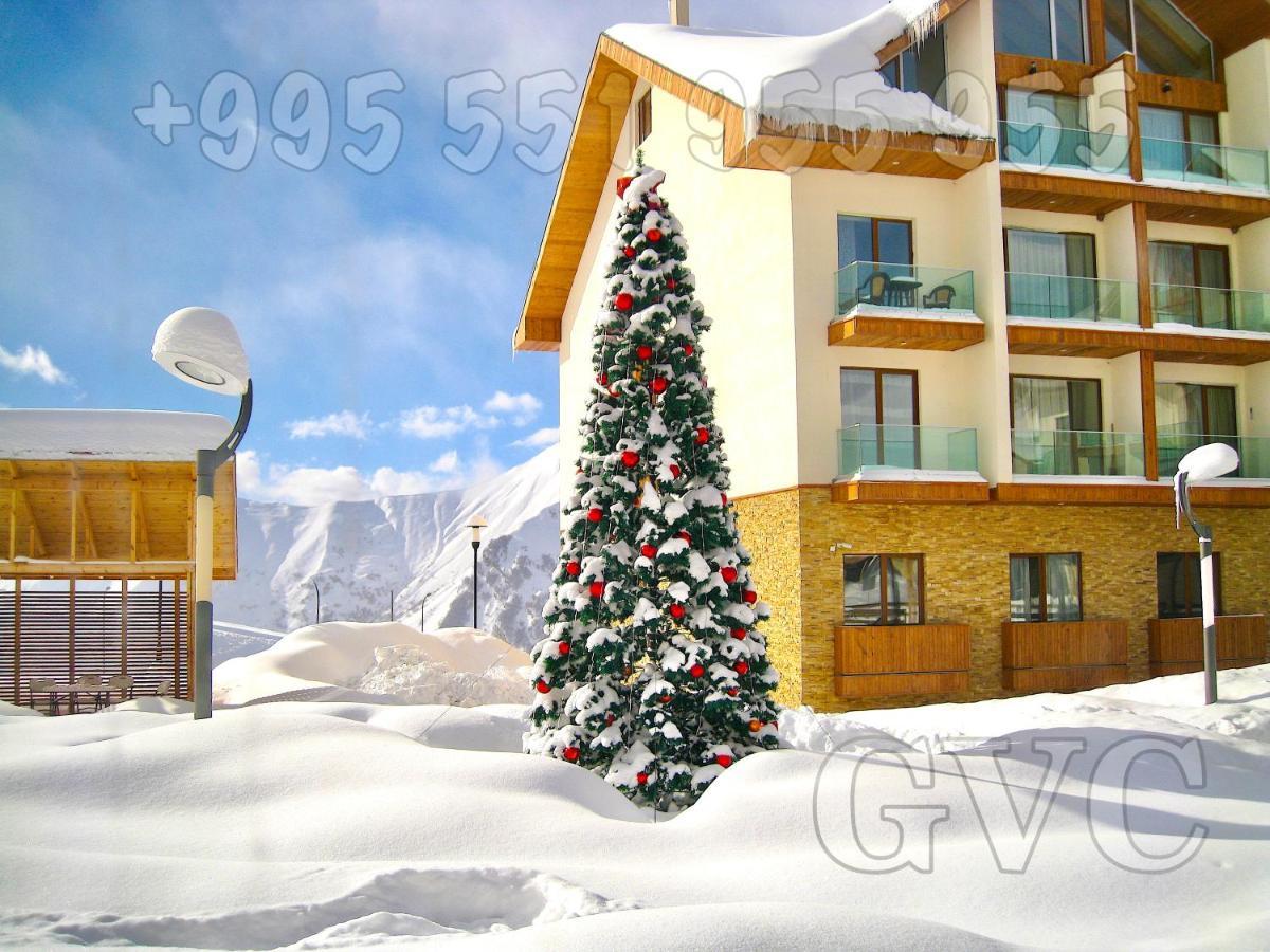New Gudauri Twins 354 Mountain View Apartman Kültér fotó