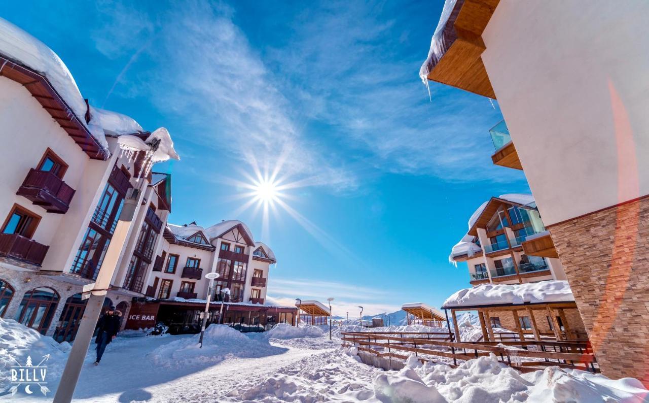 New Gudauri Twins 354 Mountain View Apartman Kültér fotó