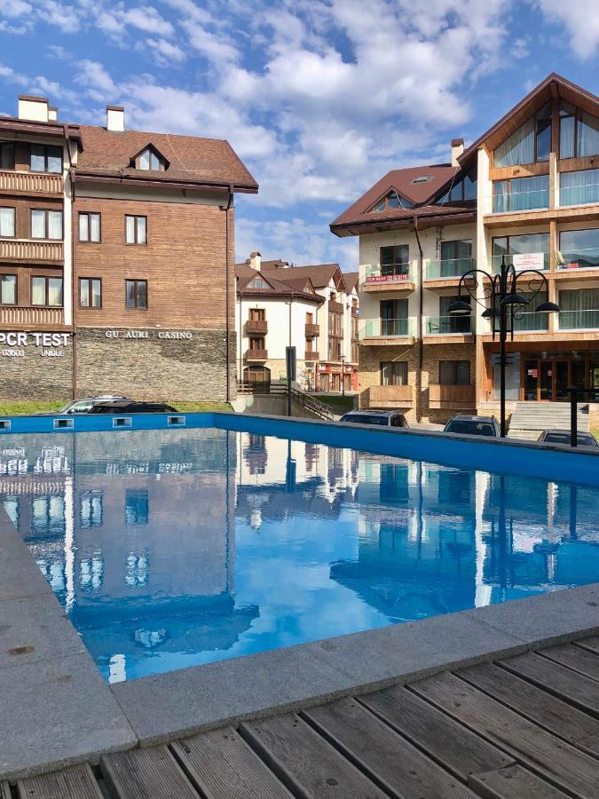 New Gudauri Twins 354 Mountain View Apartman Kültér fotó