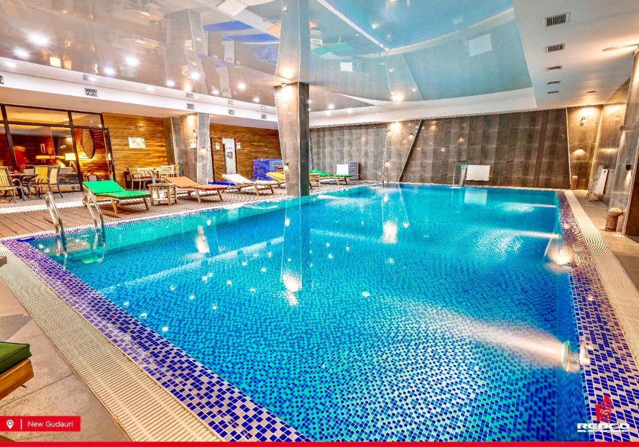 New Gudauri Twins 354 Mountain View Apartman Kültér fotó