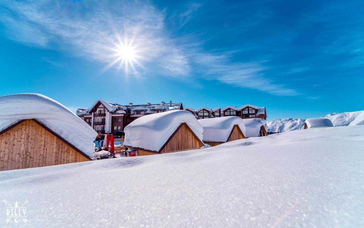 New Gudauri Twins 354 Mountain View Apartman Kültér fotó